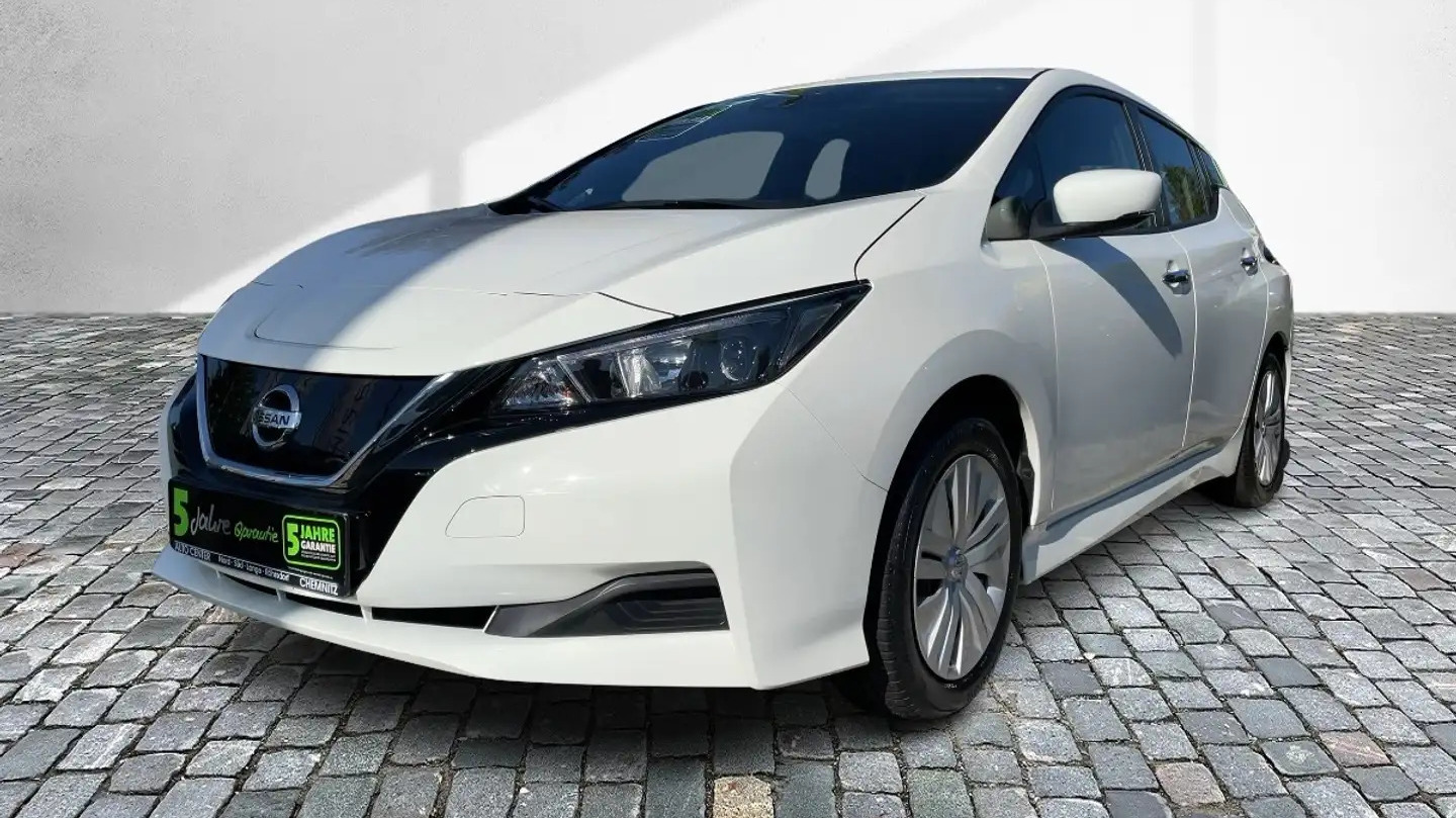 Nissan Leaf 40 kWh Gebrauchtwagenmarkt AUTO BILD