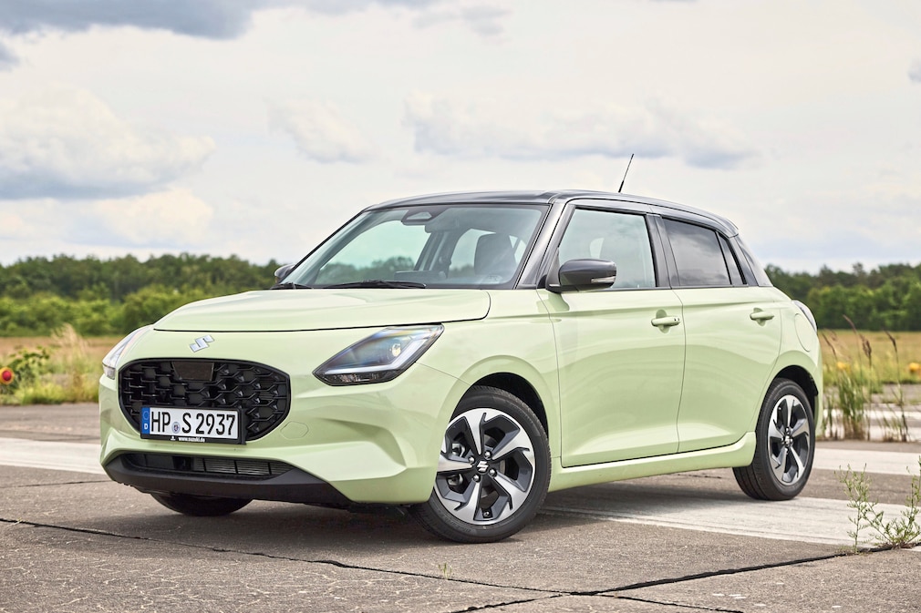 Suzuki Swift 1.2 Hybrid MT