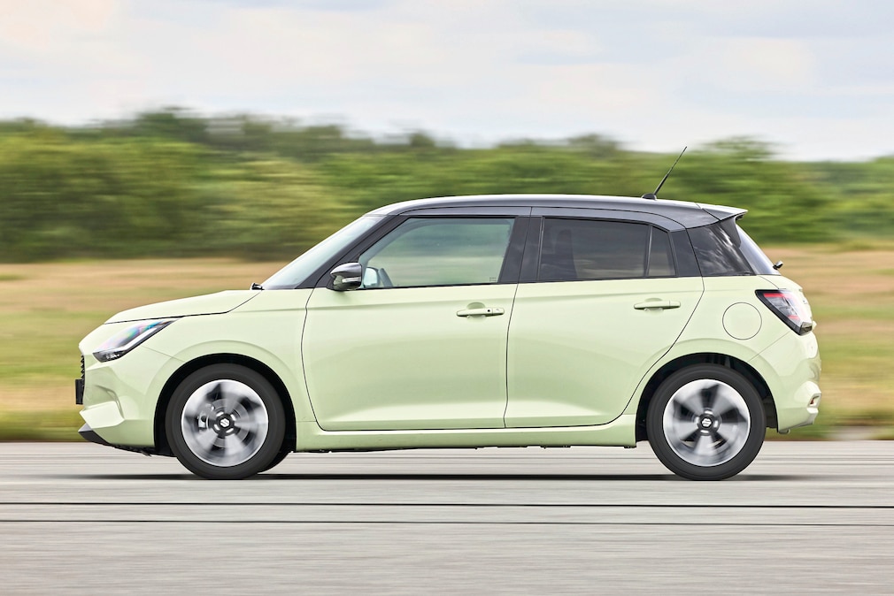 Suzuki Swift 1.2 Hybrid MT