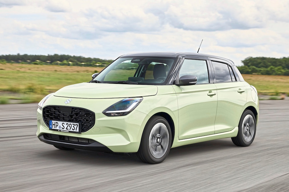 Suzuki Swift 1.2 Hybrid MT