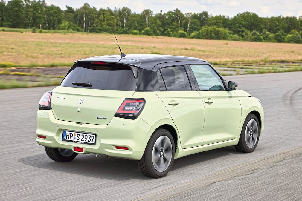 Suzuki Swift 1.2 Hybrid MT