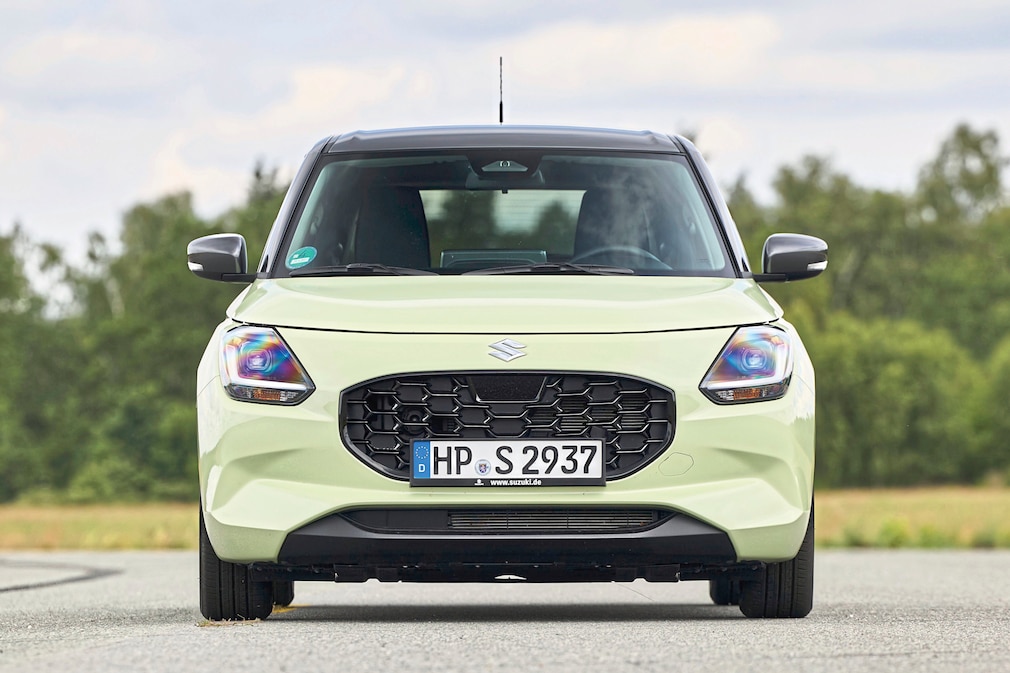 Suzuki Swift 1.2 Hybrid MT