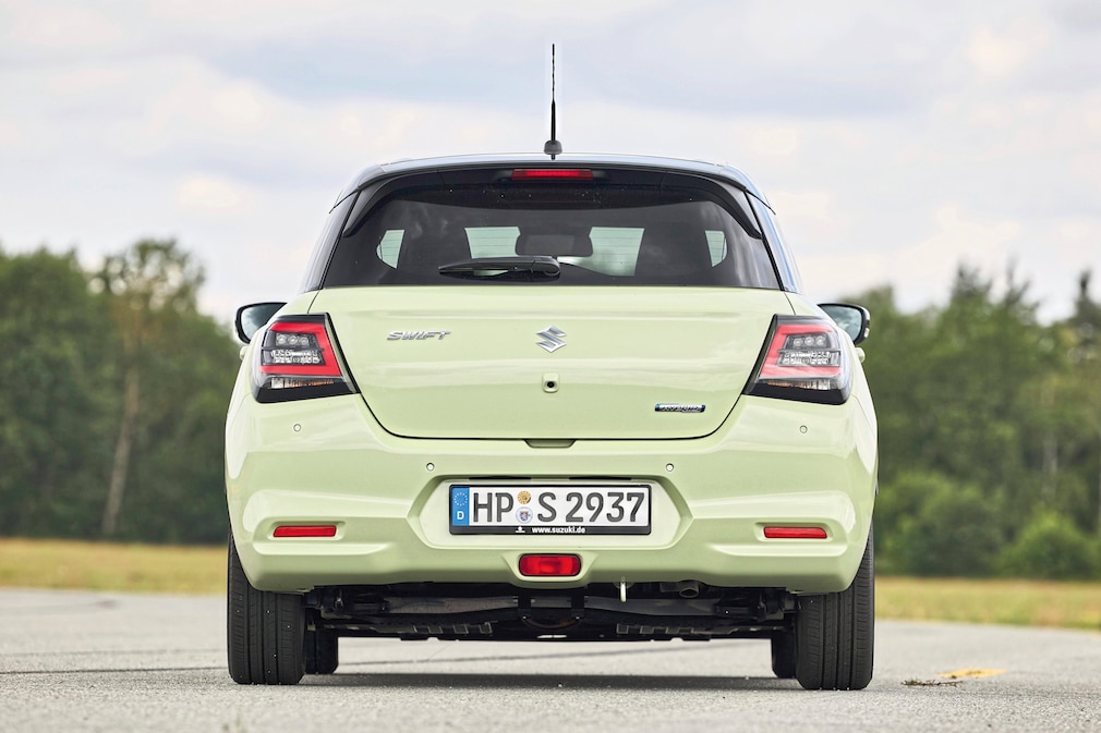 Suzuki Swift 1.2 Hybrid MT