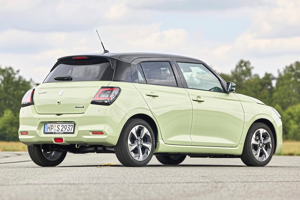 Suzuki Swift 1.2 Hybrid MT