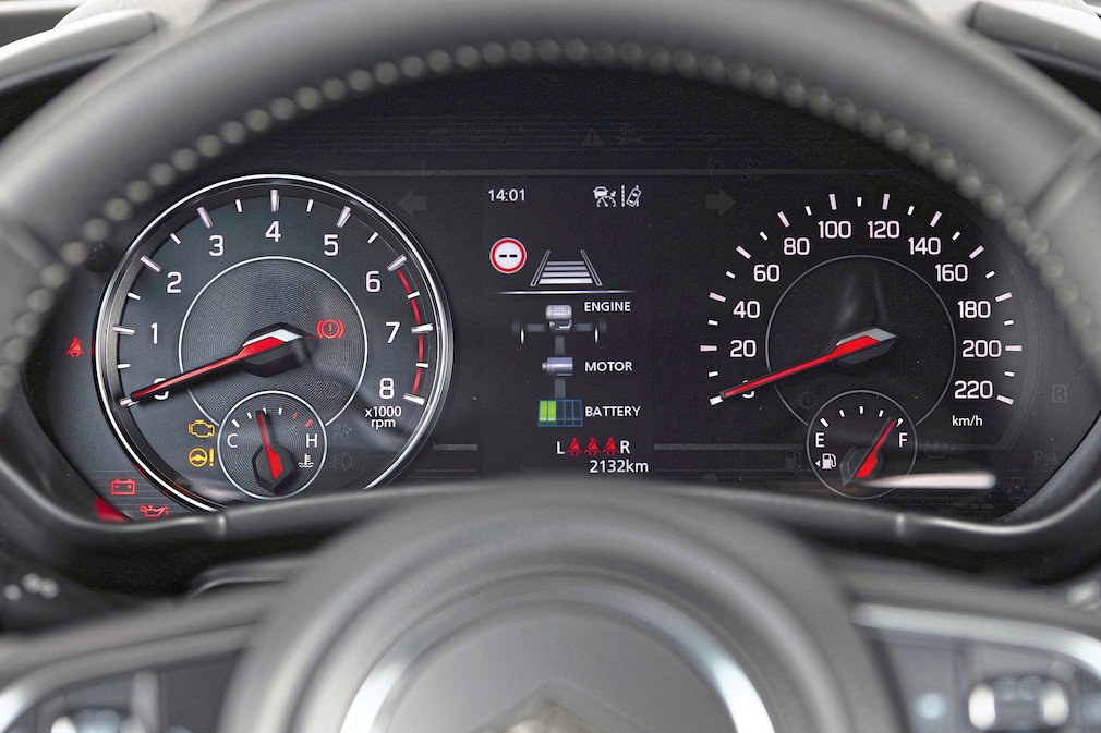 Suzuki Swift 1.2 Hybrid MT