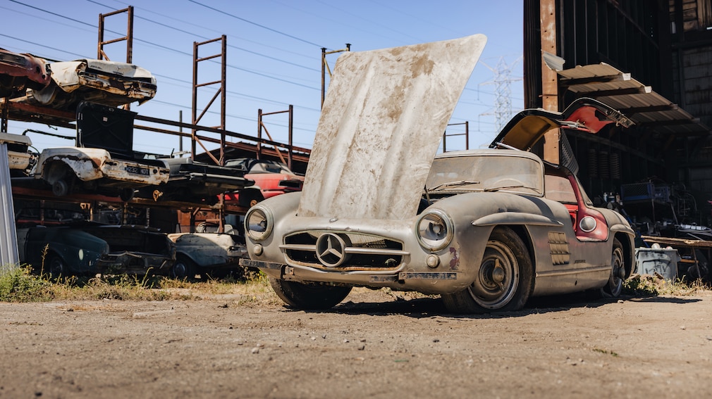 Schrottplatz wird versteigert - RM Sotheby’s