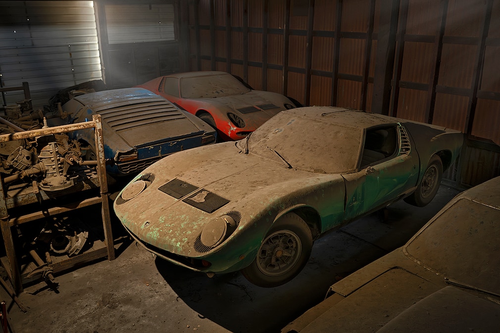 Schrottplatz wird versteigert - RM Sotheby’s