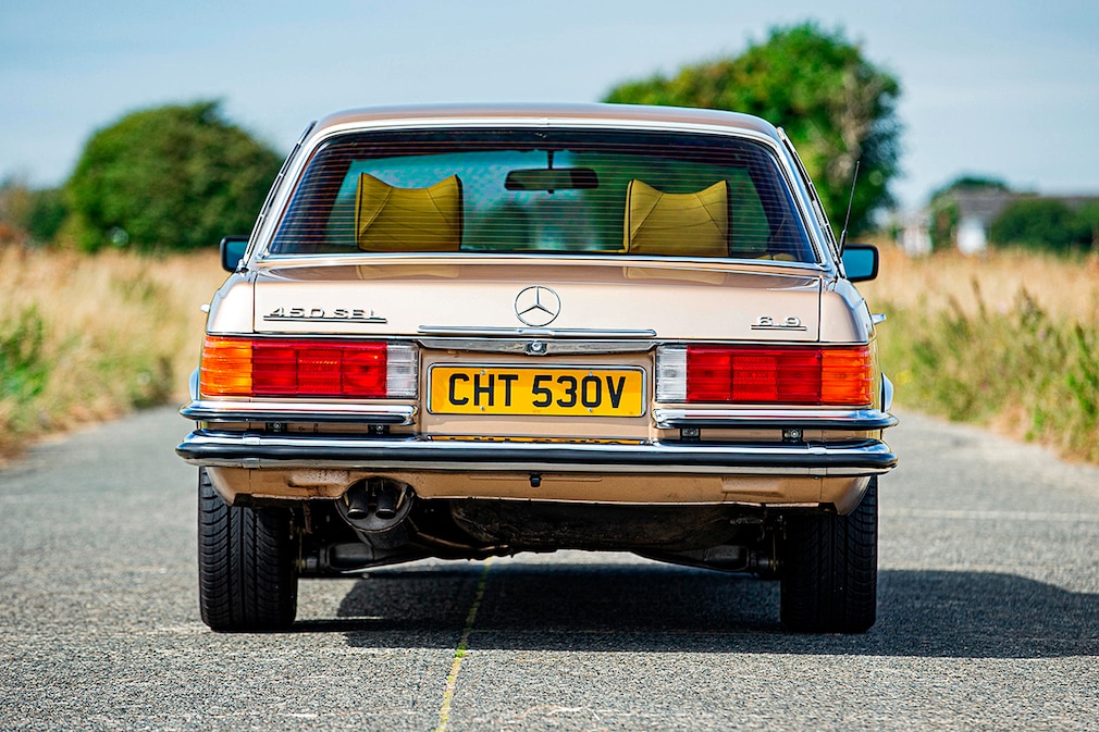 Mercedes-Benz 450 SEL 6.9 Baujahr 1980 - Bonhams