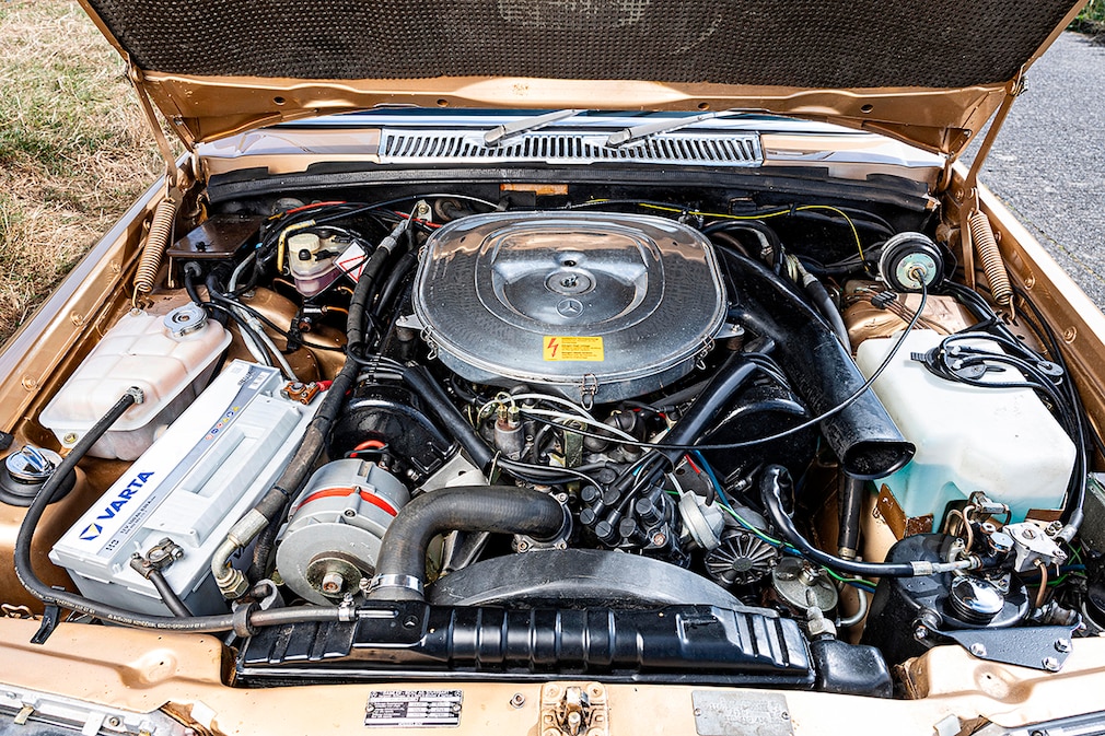 Mercedes-Benz 450 SEL 6.9 Baujahr 1980 - Bonhams