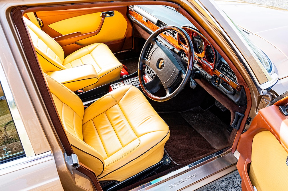 Mercedes-Benz 450 SEL 6.9 Baujahr 1980 - Bonhams