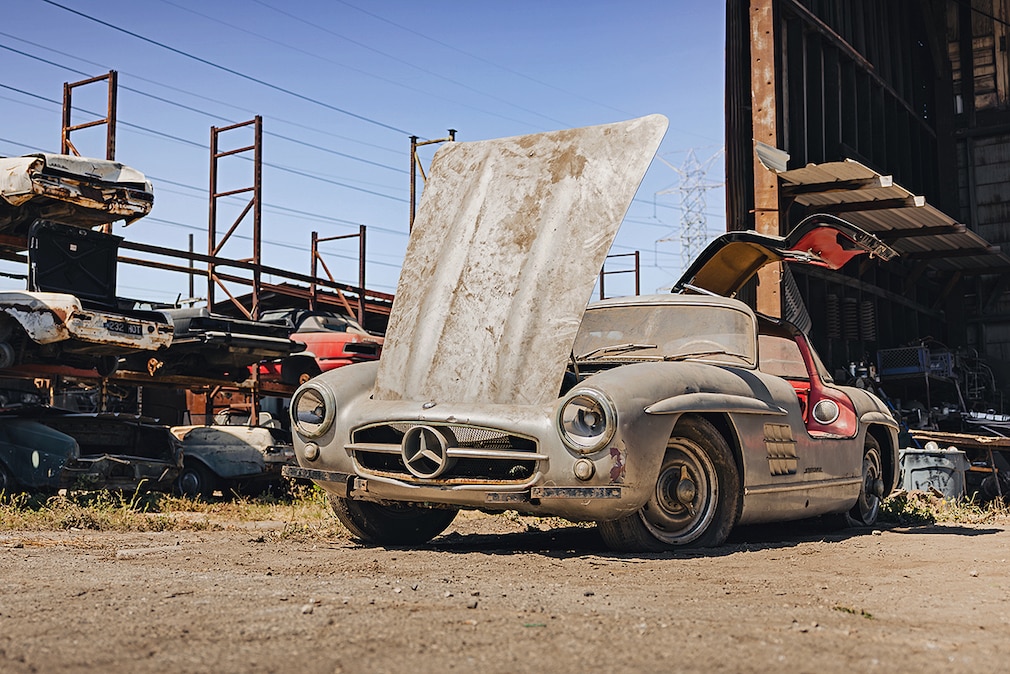 Schrottplatz wird versteigert - RM Sotheby’s