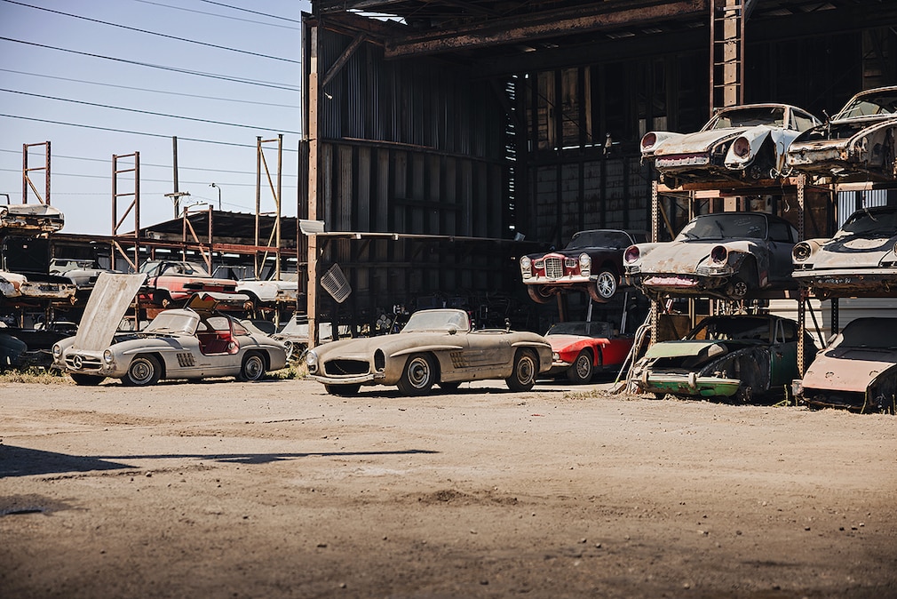 Schrottplatz wird versteigert - RM Sotheby’s