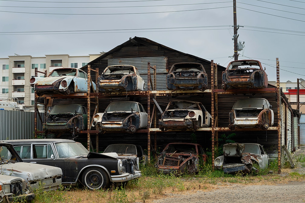 Schrottplatz wird versteigert - RM Sotheby’s