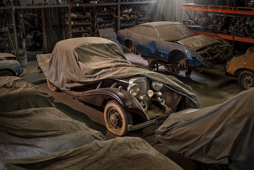 Schrottplatz wird versteigert - RM Sotheby’s