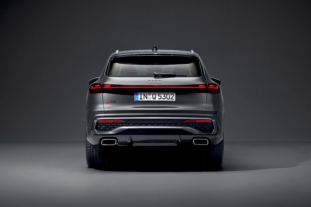 Audi Q5 !!! Sperrfrist 02. September 2024, 00:01 Uhr !!!