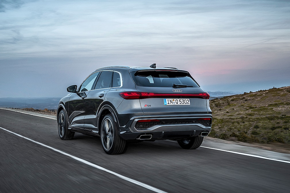 Audi Q5 !!! Sperrfrist 02. September 2024, 00:01 Uhr !!!