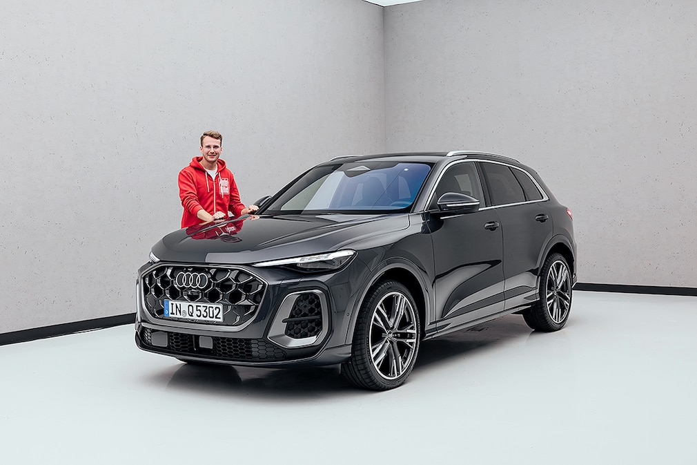 Audi Q5 !!! Sperrfrist 02. September 2024, 00:01 Uhr !!!