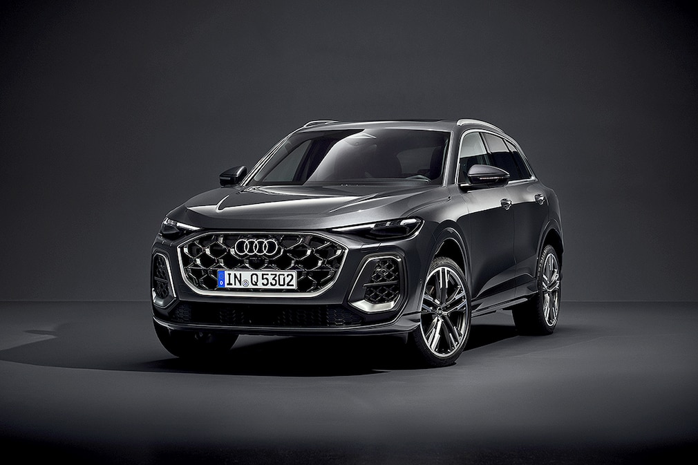 Audi Q5 !!! Sperrfrist 02. September 2024, 00:01 Uhr !!!