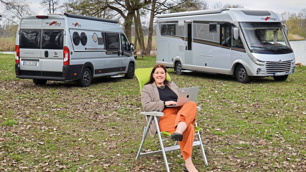Workation Reisemobil Duell