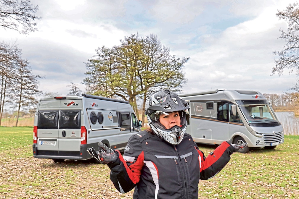 Workation Reisemobil Duell