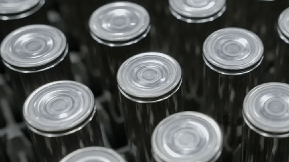 LFP-Akku von Panasonic (Lithium-Eisenphosphat-Basis)