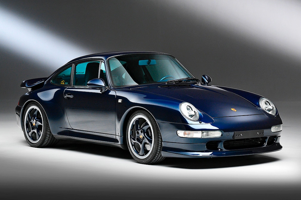 Porsche 911 Type 993 Turbo Coupé Baujahr 1998 - Bonhams