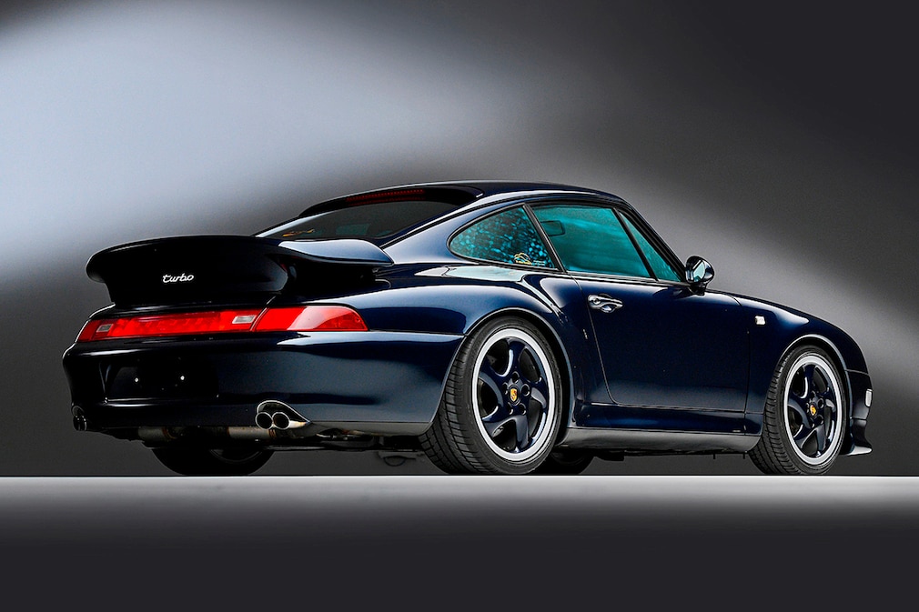 Porsche 911 Type 993 Turbo Coupé Baujahr 1998 - Bonhams