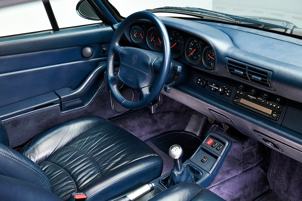 Porsche 911 Type 993 Turbo Coupé Baujahr 1998 - Bonhams
