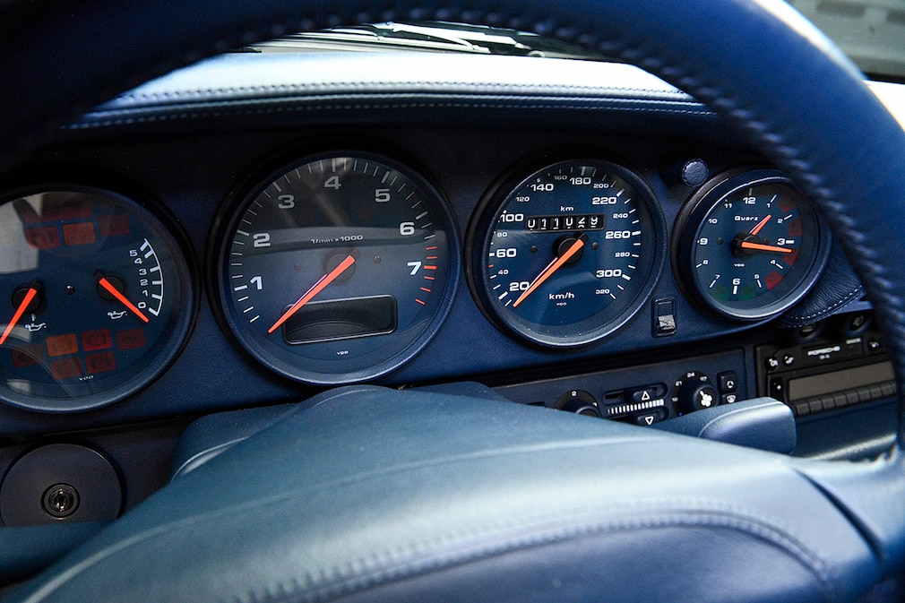 Porsche 911 Type 993 Turbo Coupé Baujahr 1998 - Bonhams