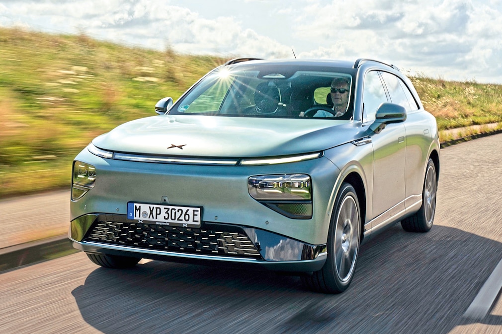 Xpeng G9 AWD Performance