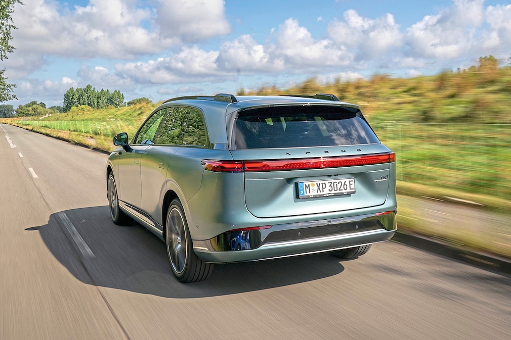 Xpeng G9 AWD Performance