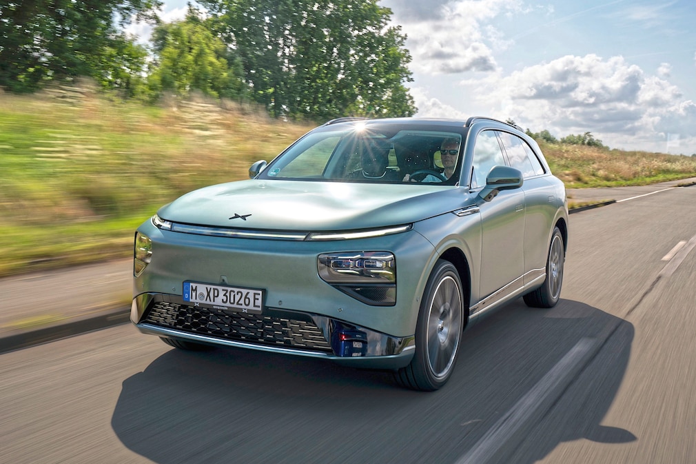 Xpeng G9 AWD Performance