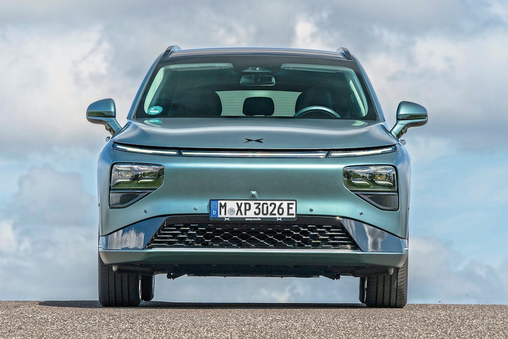 Xpeng G9 AWD Performance