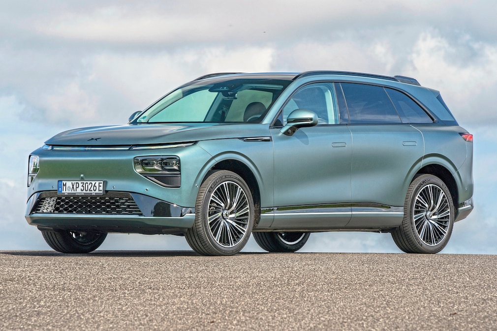 Xpeng G9 AWD Performance