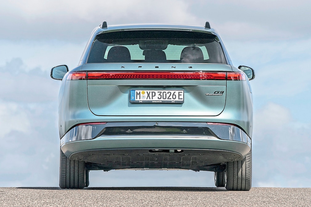 Xpeng G9 AWD Performance