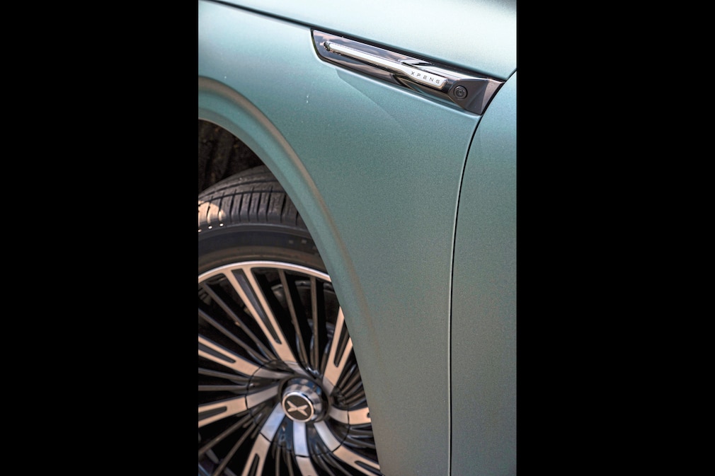 Xpeng G9 AWD Performance