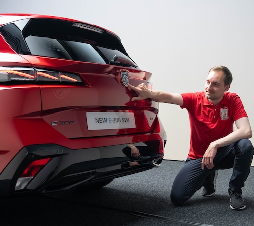 Peugeot 308 Facelift