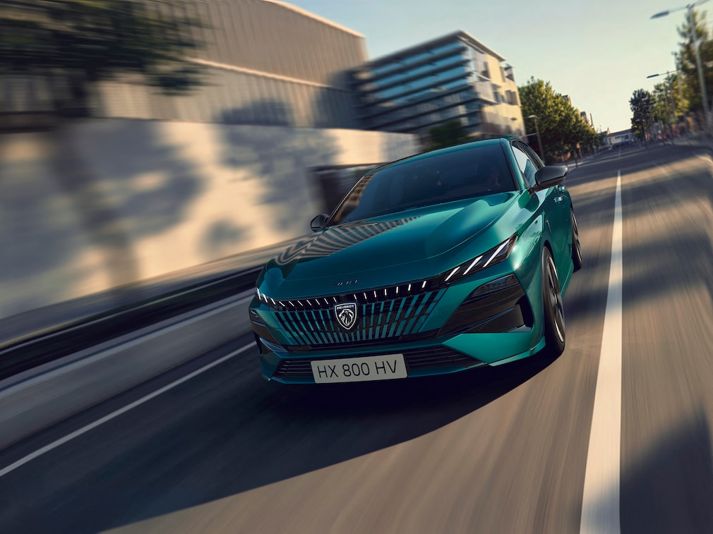 Peugeot 308 Facelift