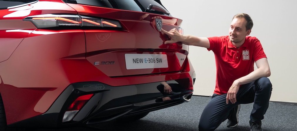 Peugeot 308 Facelift