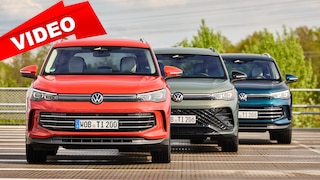 VW Tiguan 1.5 eTSI DSG VW Tiguan 2.0 TDI DSG VW Tiguan 2.0 TDI 4Motion DSG