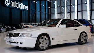 Mercedes-Benz SL 500 AMG Picasso Roadster R129 Baujahr 1996 - Autoleitner