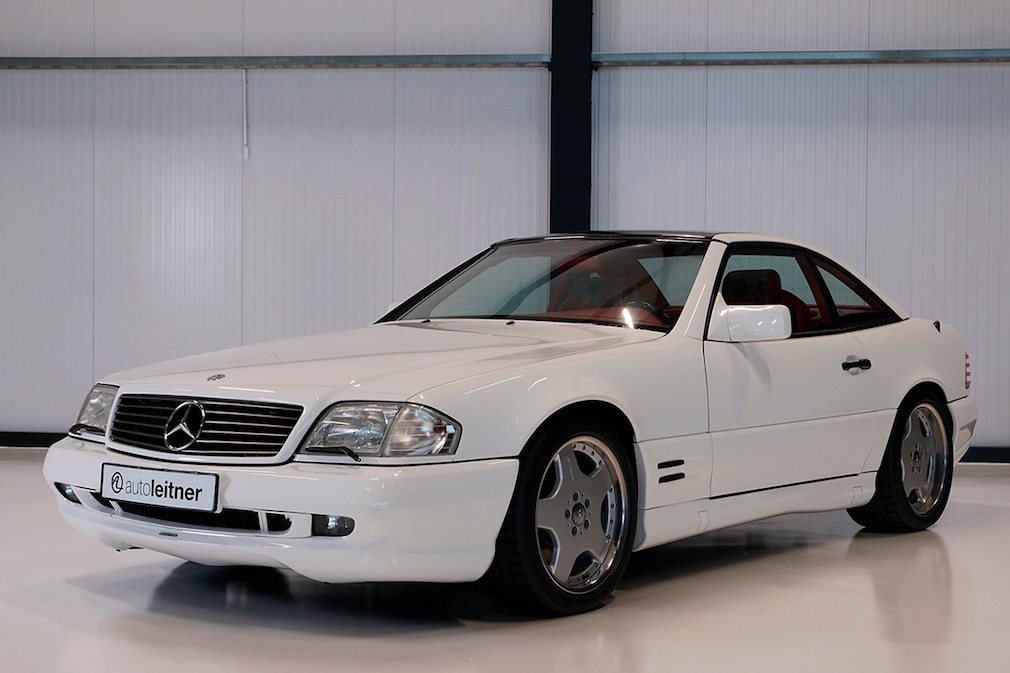 Mercedes-Benz SL 500 AMG Picasso Roadster R129 Baujahr 1996 - Autoleitner