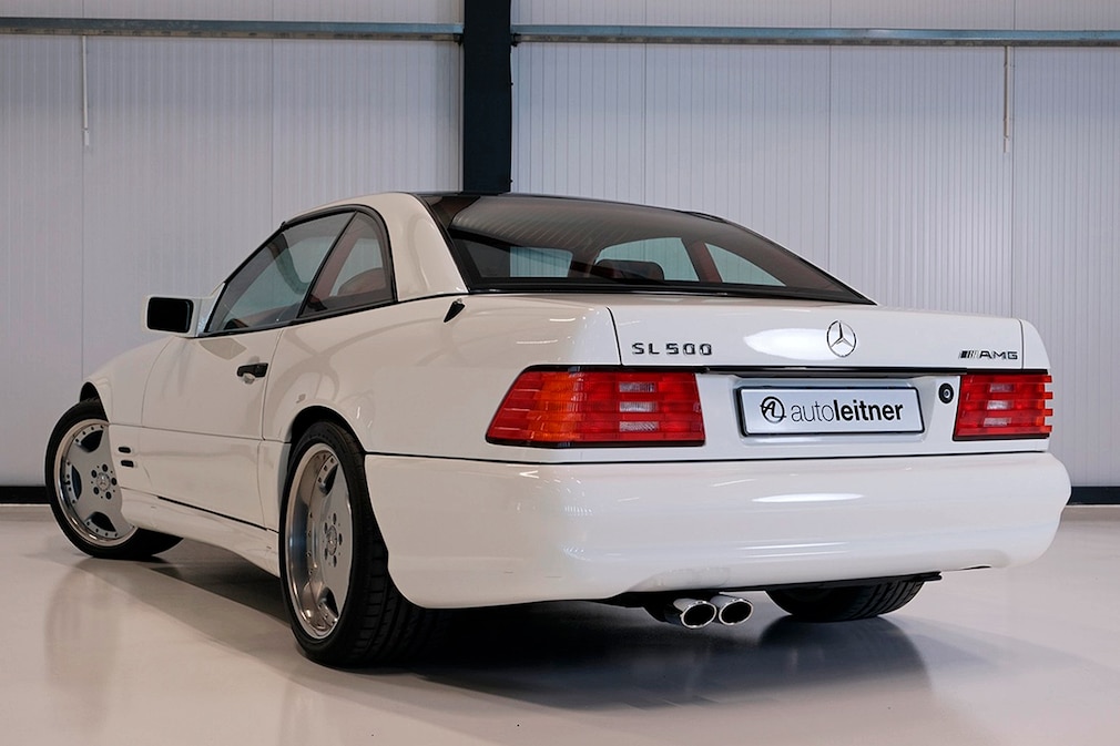 Mercedes-Benz SL 500 AMG Picasso Roadster R129 Baujahr 1996 - Autoleitner