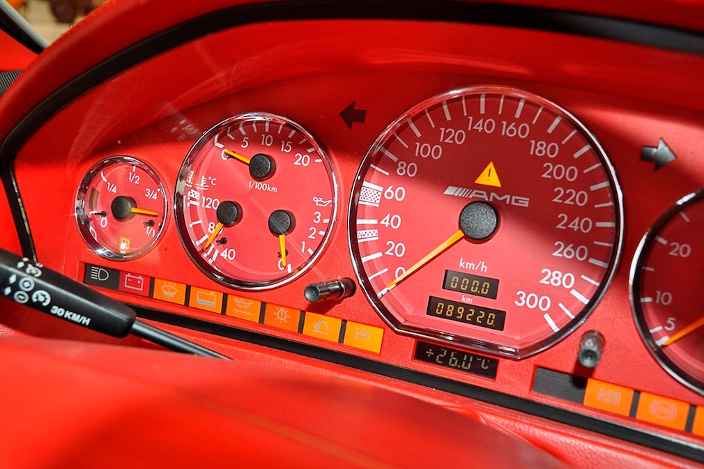 Mercedes-Benz SL 500 AMG Picasso Roadster R129 Baujahr 1996 - Autoleitner