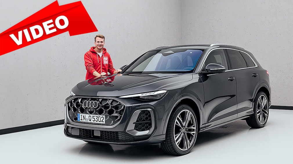 Audi Q5 !!! Sperrfrist 02. September 2024, 00:01 Uhr !!!