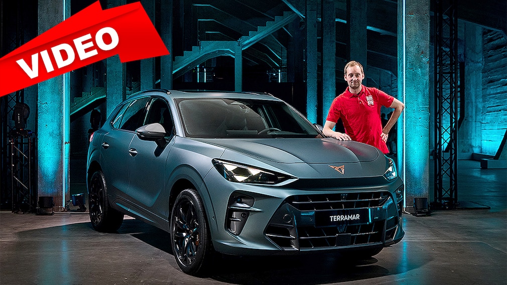 Cupra Terramar !! Sperrfrist 03. September, 13:00 Uhr !!