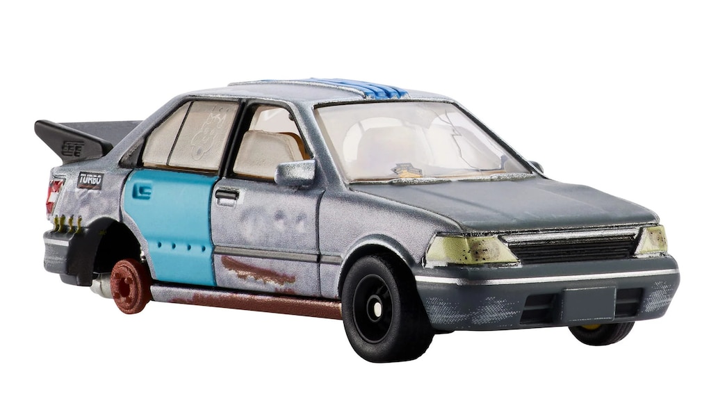 Hot Wheels x MSCHF Not Wheels