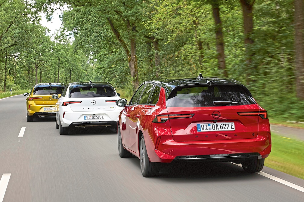 Opel Astra
