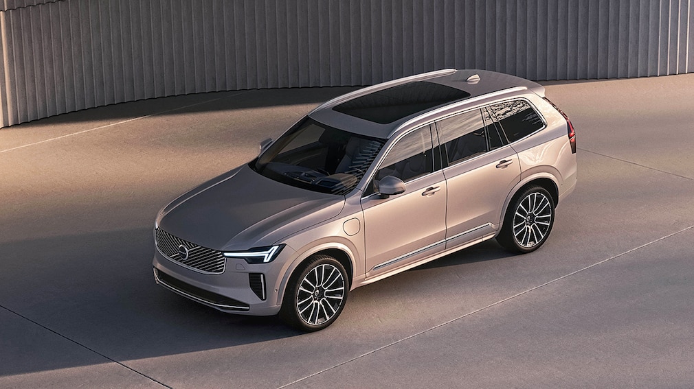Volvo XC90 Facelift