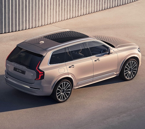Volvo XC90 Facelift